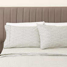 Load image into Gallery viewer, Striped Sheet Set - Evette Collection