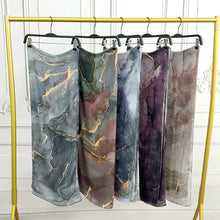 Load image into Gallery viewer, Painted Watercolor Modal Hijab in Bohemian Style (MH141)