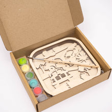 Load image into Gallery viewer, 3D DIY Wood Painting Kit for Kids – Cars