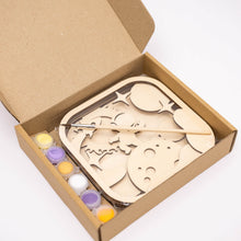 Load image into Gallery viewer, 3D DIY Wood Painting Kit for Kids – Space
