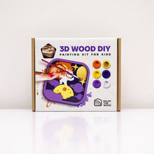 Load image into Gallery viewer, 3D DIY Wood Painting Kit for Kids – Space