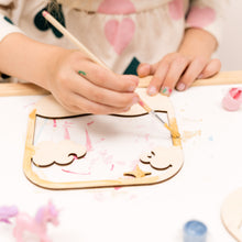 Load image into Gallery viewer, 3D DIY Wood Painting Kit for Kids – Unicorn
