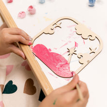 Load image into Gallery viewer, 3D DIY Wood Painting Kit for Kids – Unicorn