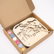 Load image into Gallery viewer, 3D DIY Wood Painting Kit for Kids – Unicorn