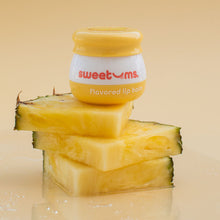 Load image into Gallery viewer, Sweetums Pineapple Flavored Lip Balm