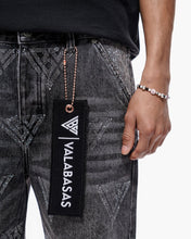 Load image into Gallery viewer, Valabasas Palace Rhinestone Shorts - Grey Wash
