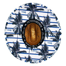 Load image into Gallery viewer, Peter Grimm Palmeras - Straw Lifeguard Hat