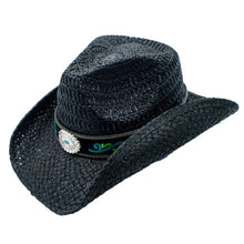 Load image into Gallery viewer, Peter Grimm Panter - Straw Cowgirl Hat