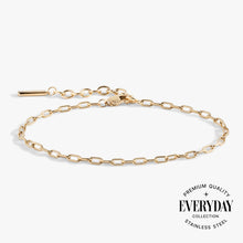 Load image into Gallery viewer, Everyday Paperclip Chain Bracelet