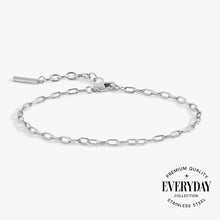 Load image into Gallery viewer, Everyday Paperclip Chain Bracelet