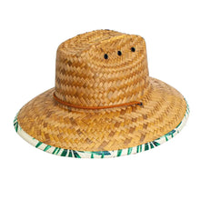 Load image into Gallery viewer, Peter Grimm Paraiso Jr - Childrens Straw Lifeguard Hat