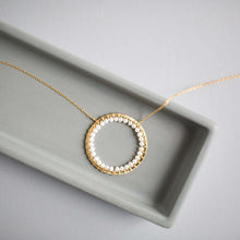 Load image into Gallery viewer, Pearl Halo Jewelry Set