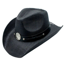 Load image into Gallery viewer, Peter Grimm Parrandas - Straw Cowboy Hat