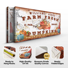 Load image into Gallery viewer, Farm Fresh Pumpkins Sign