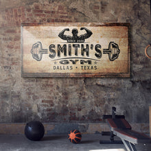 Load image into Gallery viewer, Gym Sign III