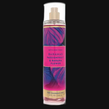 Load image into Gallery viewer, Passionfruit &amp; Banana Flower Fine Fragrance Mist By Bath &amp; Body Works Perfume for Women