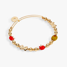 Load image into Gallery viewer, Pasta Girl Beaded Bangle