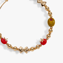 Load image into Gallery viewer, Pasta Girl Beaded Bangle