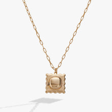 Load image into Gallery viewer, Pasta Girl 'Anything Is Pastable' Ravioli Locket Pendant