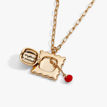Load image into Gallery viewer, Pasta Girl 'Anything Is Pastable' Ravioli Locket Pendant