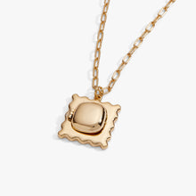 Load image into Gallery viewer, Pasta Girl 'Anything Is Pastable' Ravioli Locket Pendant