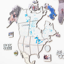 Load image into Gallery viewer, World Photo Map Pastel