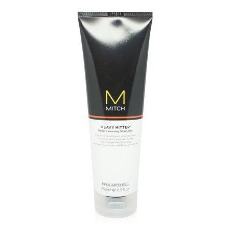 Paul Mitchell Mitch Heavy Hitter Daily Deep Cleansing Shampoo for Men, For All Hair Types