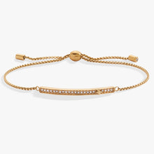 Load image into Gallery viewer, April Everyday Birthstone Pave Bolo Bracelet