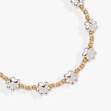 Load image into Gallery viewer, Paw Print Beaded Dog Bangle