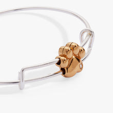 Load image into Gallery viewer, Paw Slider Bangle