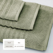 Load image into Gallery viewer, Luxury Combed Cotton Bath Towel Set - Karina Collection