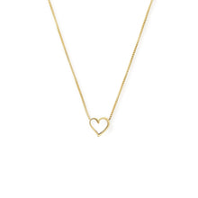Load image into Gallery viewer, Heart Necklace