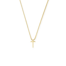 Load image into Gallery viewer, Cross Necklace, Sterling Silver