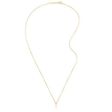 Load image into Gallery viewer, Cross Necklace, Sterling Silver