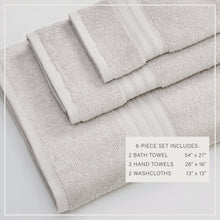 Load image into Gallery viewer, Cotton Terry Bath Towel Set - Cooper Collection