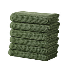 Load image into Gallery viewer, Cotton Textured Bath Towel Set - Acacia Collection