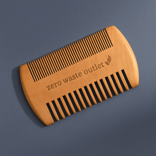 Load image into Gallery viewer, Pear Wood Pocket Comb