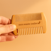 Load image into Gallery viewer, Pear Wood Pocket Comb