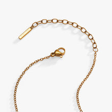 Load image into Gallery viewer, Pearl &amp; Crystal Pendant Necklace