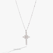 Load image into Gallery viewer, Divine Guides Cross Pendant Necklace