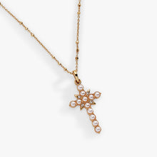 Load image into Gallery viewer, Divine Guides Cross Pendant Necklace