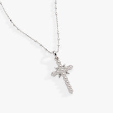 Load image into Gallery viewer, Divine Guides Cross Pendant Necklace
