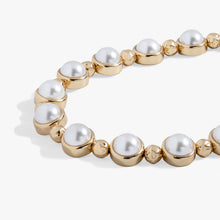 Load image into Gallery viewer, Pearl Bolo Beaded Bracelet