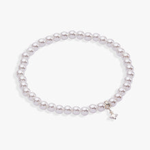 Load image into Gallery viewer, Pearl Beaded Stretch Bracelet