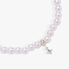 Load image into Gallery viewer, Pearl Beaded Stretch Bracelet