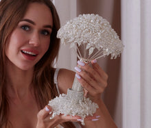 Load image into Gallery viewer, Quinceañera Bouquet, Wedding Centerpiece