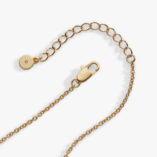 Load image into Gallery viewer, Pearl Heart Duo Charm Necklace
