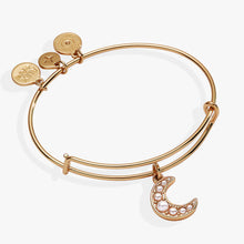 Load image into Gallery viewer, Pearl Moon Bangle