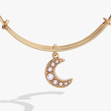 Load image into Gallery viewer, Pearl Moon Bangle