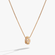 Load image into Gallery viewer, Pearl and Crystal Pendant Necklace